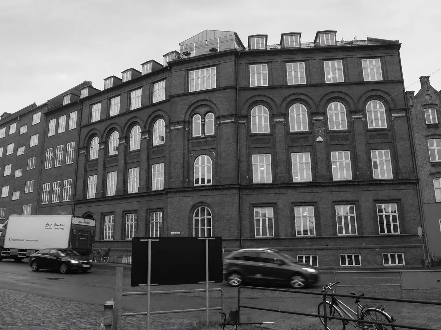Ny Banegårdsgade i Aarhus