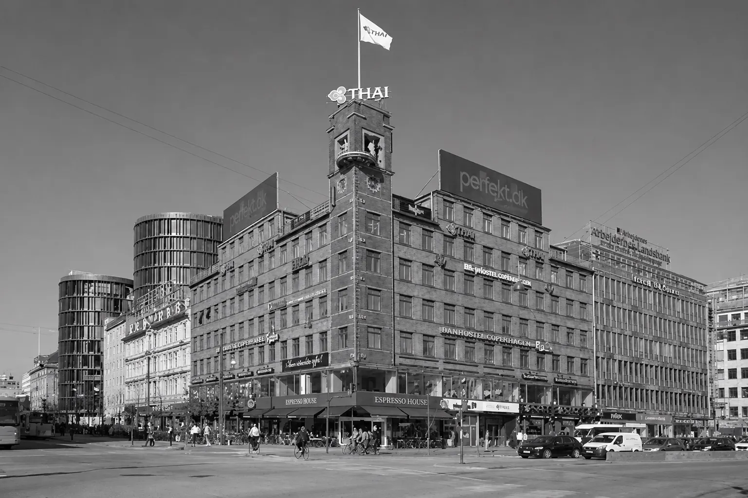 Rådhuspladsen i København